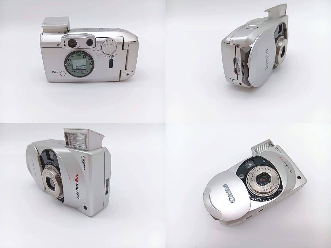 【美品】 Canon Autoboy EPO コンパクトフィルムカメラ