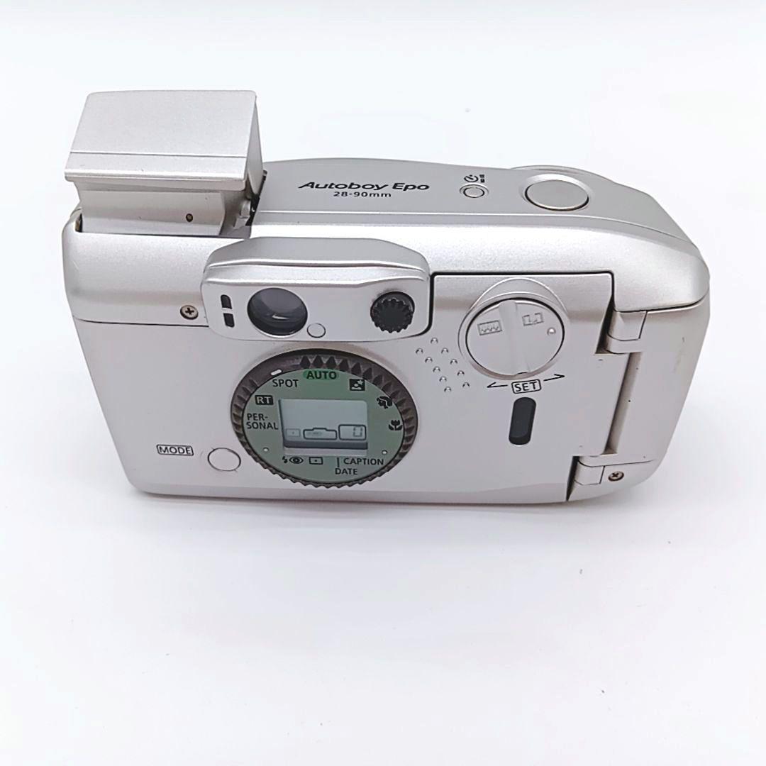 【美品】 Canon Autoboy EPO コンパクトフィルムカメラ