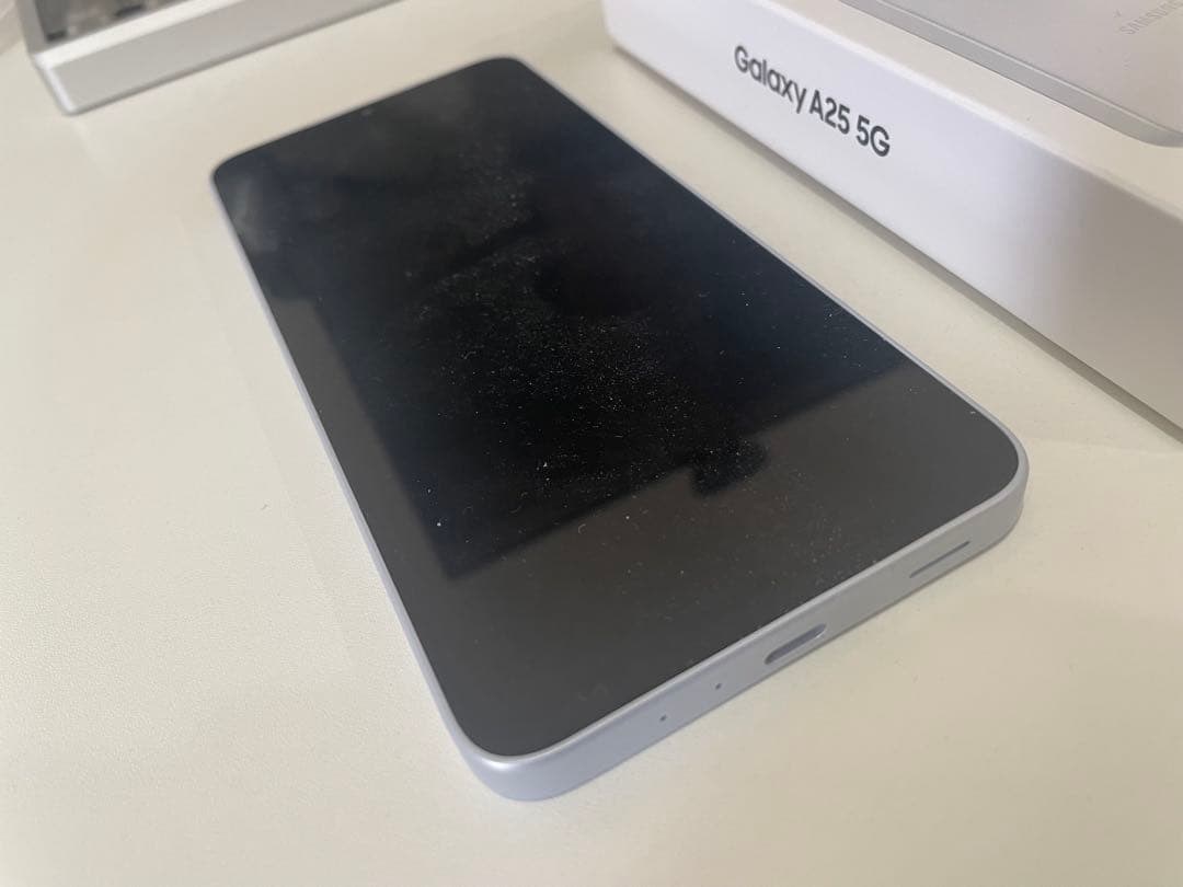 【ほぼ新品】Samsung Galaxy A25 5G 本体　 ライトブルー