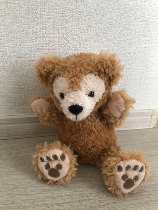 ダッフィー シェリーメイ　ジェラトーニ　ハンドパペット