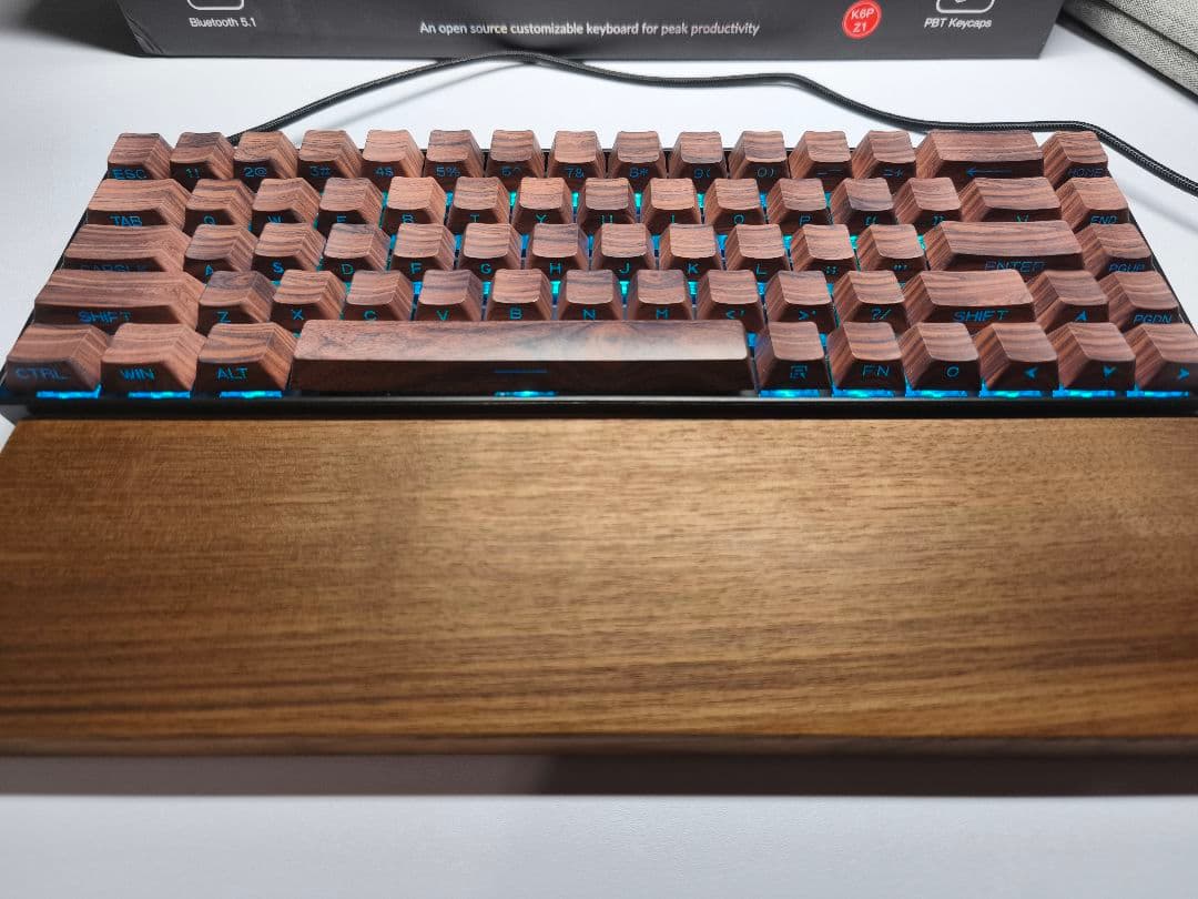 Keychron K6 Pro RGB US配列 海外モデル 静音タクタイル軸