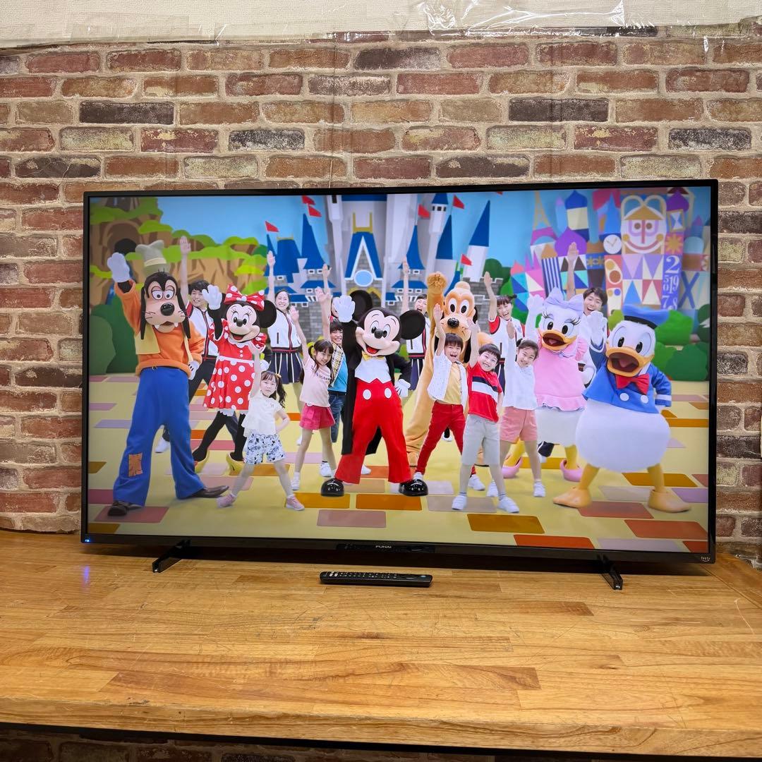 FUNAI 55V型 4K液晶テレビ Fire TV FL-55UF370