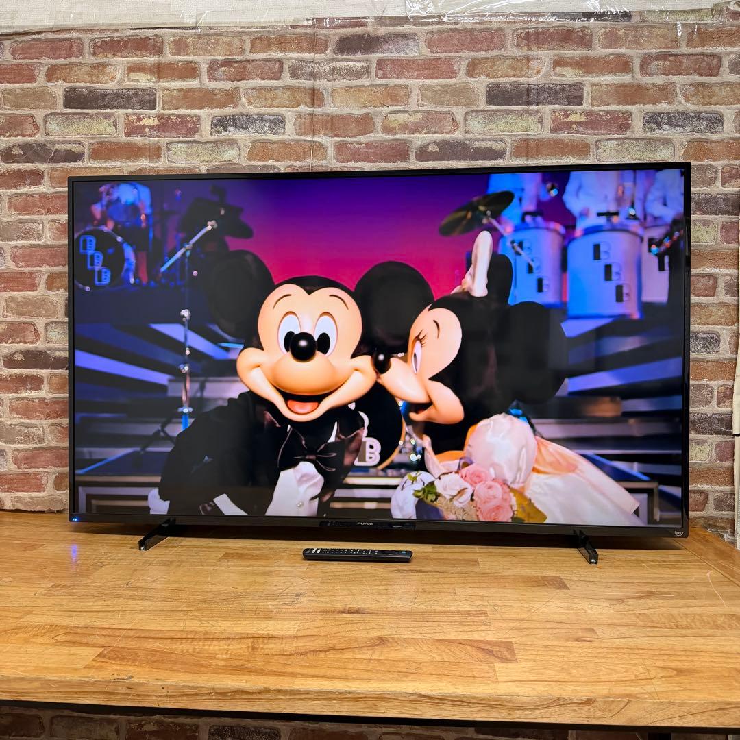 FUNAI 55V型 4K液晶テレビ Fire TV FL-55UF370