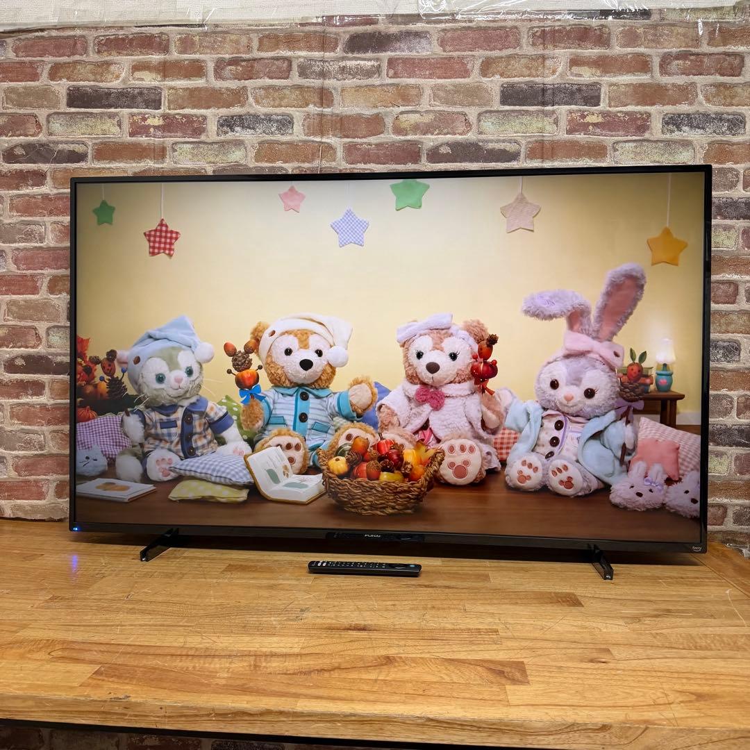 FUNAI 55V型 4K液晶テレビ Fire TV FL-55UF370