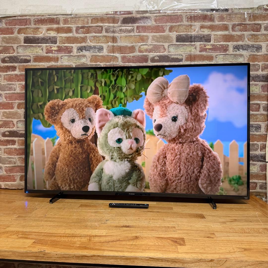 FUNAI 55V型 4K液晶テレビ Fire TV FL-55UF370