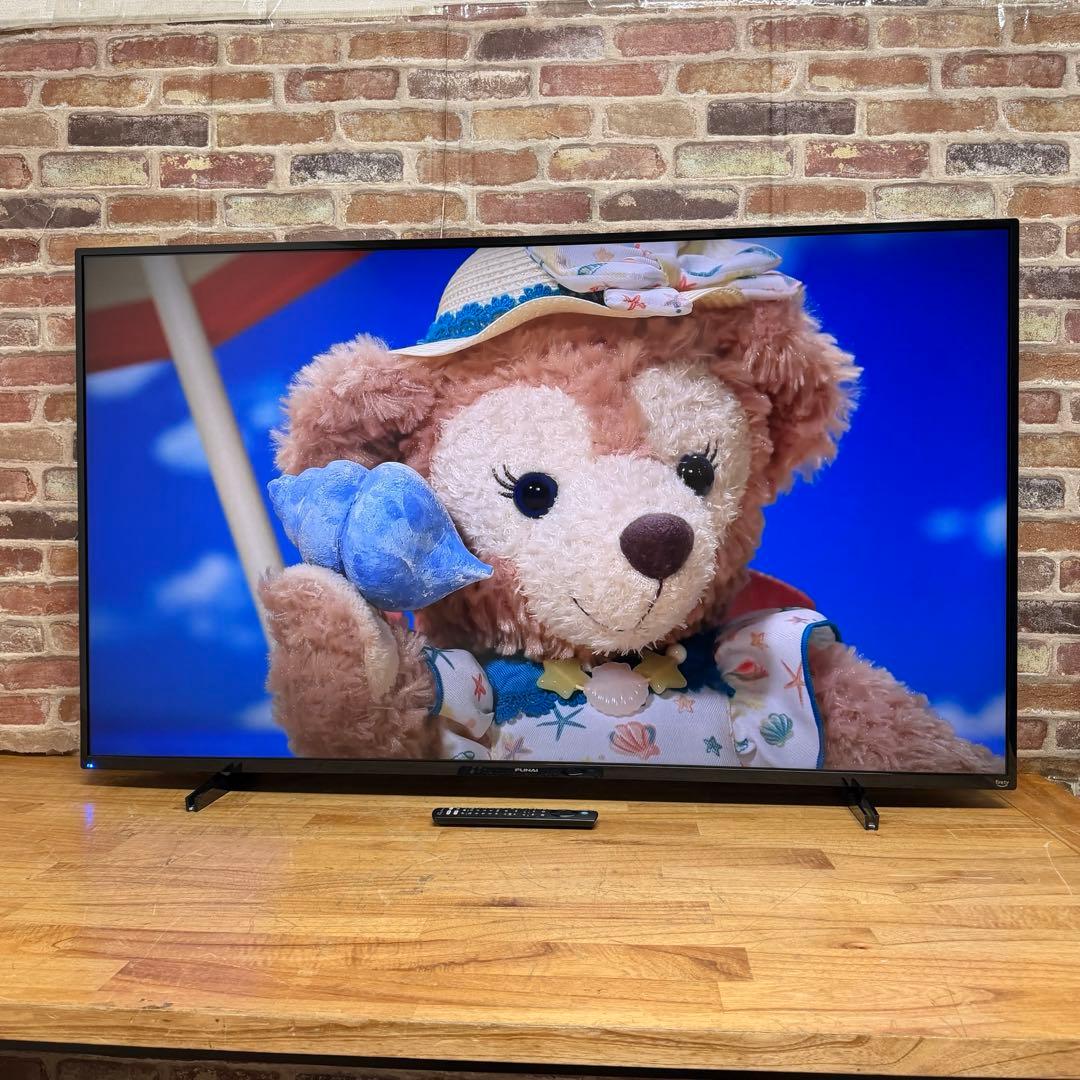 FUNAI 55V型 4K液晶テレビ Fire TV FL-55UF370