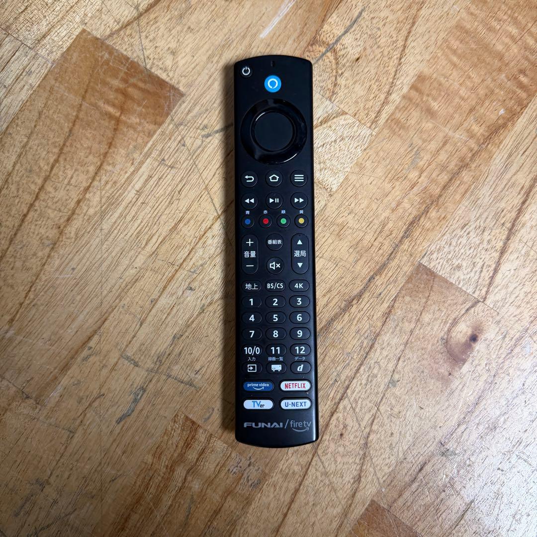 FUNAI 55V型 4K液晶テレビ Fire TV FL-55UF370