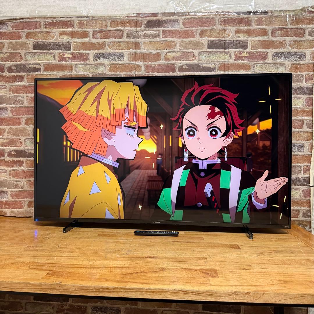 FUNAI 55V型 4K液晶テレビ Fire TV FL-55UF370