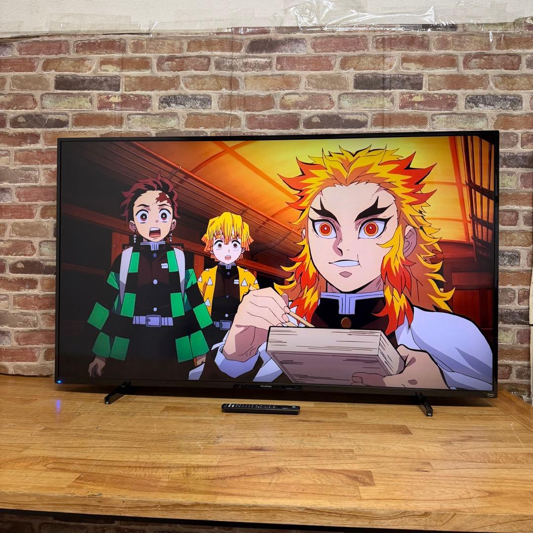 FUNAI 55V型 4K液晶テレビ Fire TV FL-55UF370