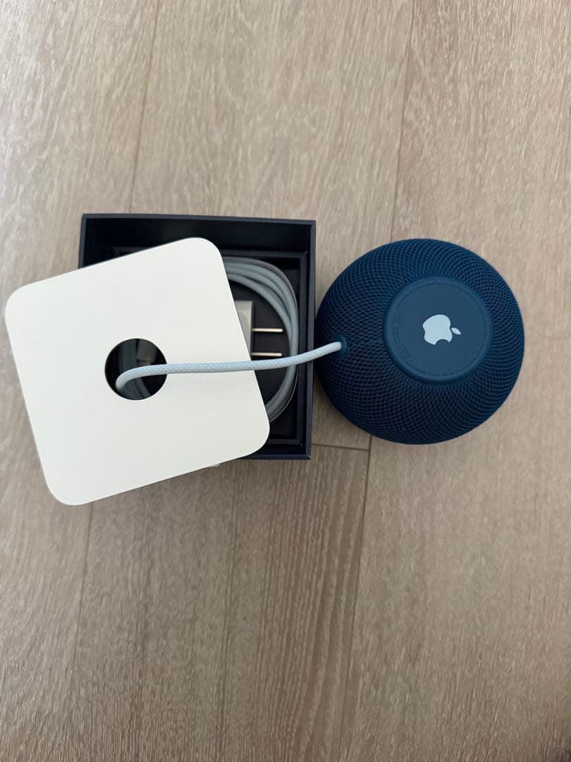 Apple Pod mini ダークブルー