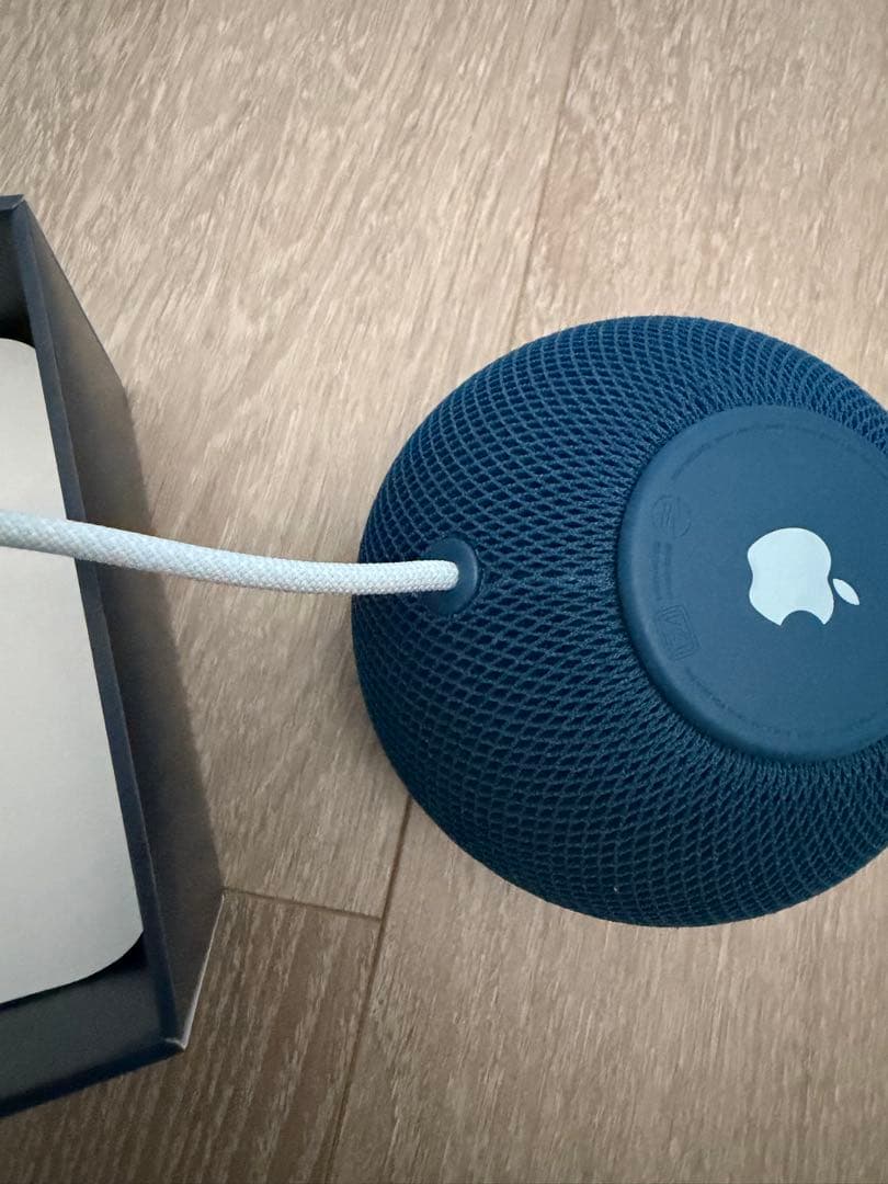 Apple Pod mini ダークブルー