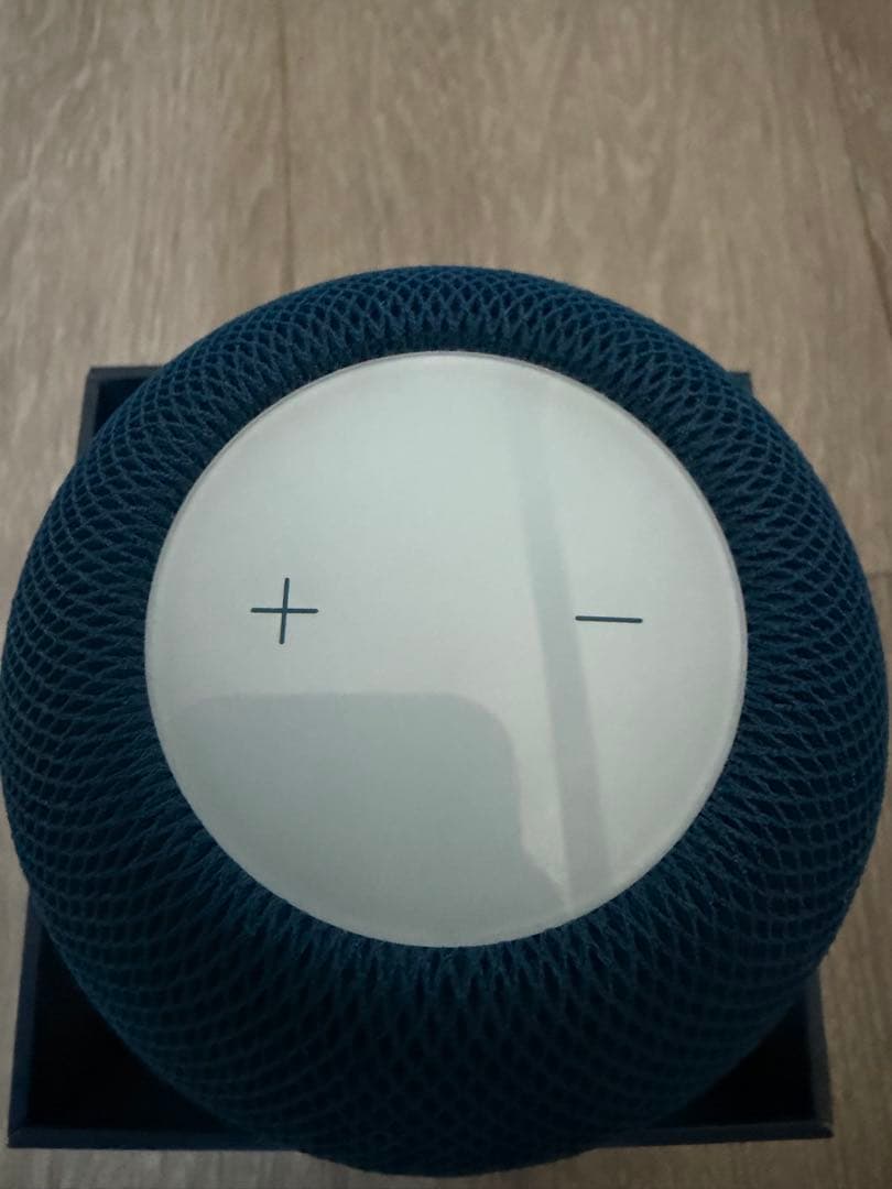 Apple Pod mini ダークブルー