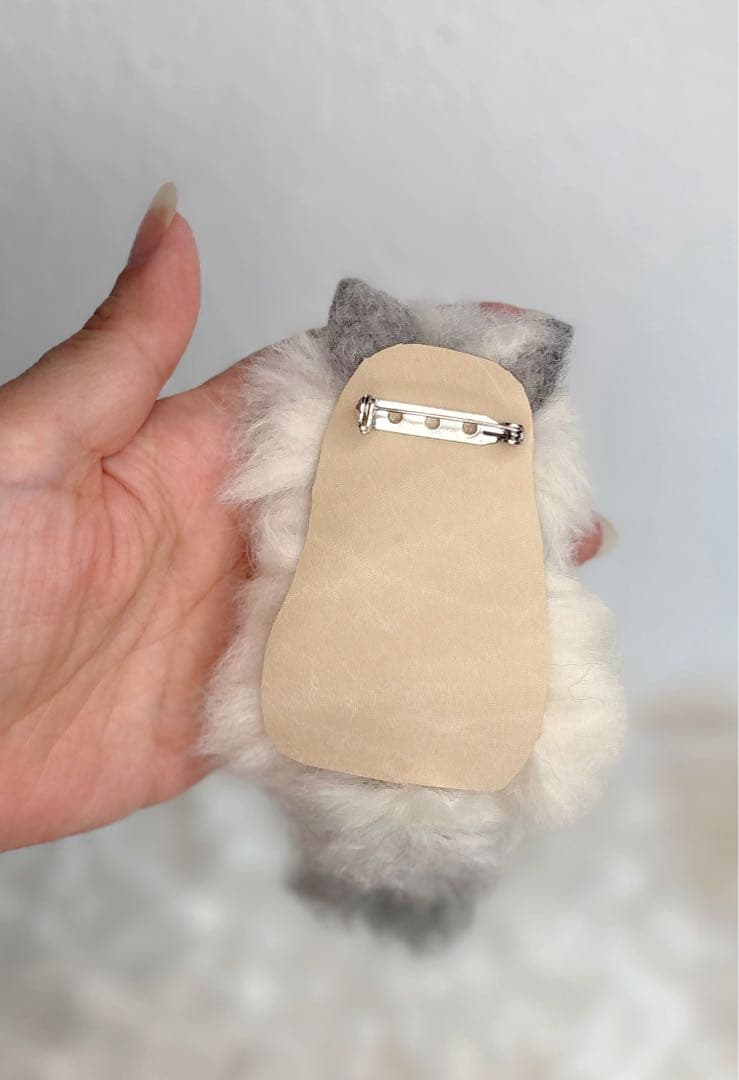 羊毛フェルト　猫ちゃんオーダーページ