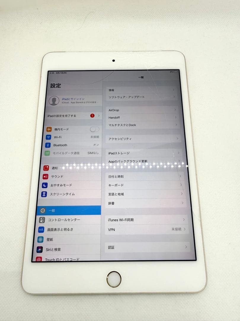 Ipad Mini 第4世代　16GB 89089