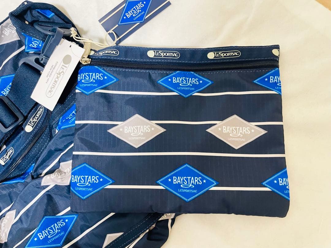 新品未使用　レスポートサック×横浜DeNAベイスターズ　コラボ　ボストンバッグ