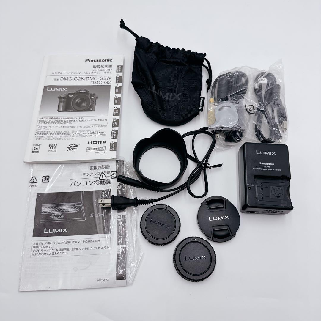 Panasonic LUMIX DMC-G2 14-42mmレンズセット