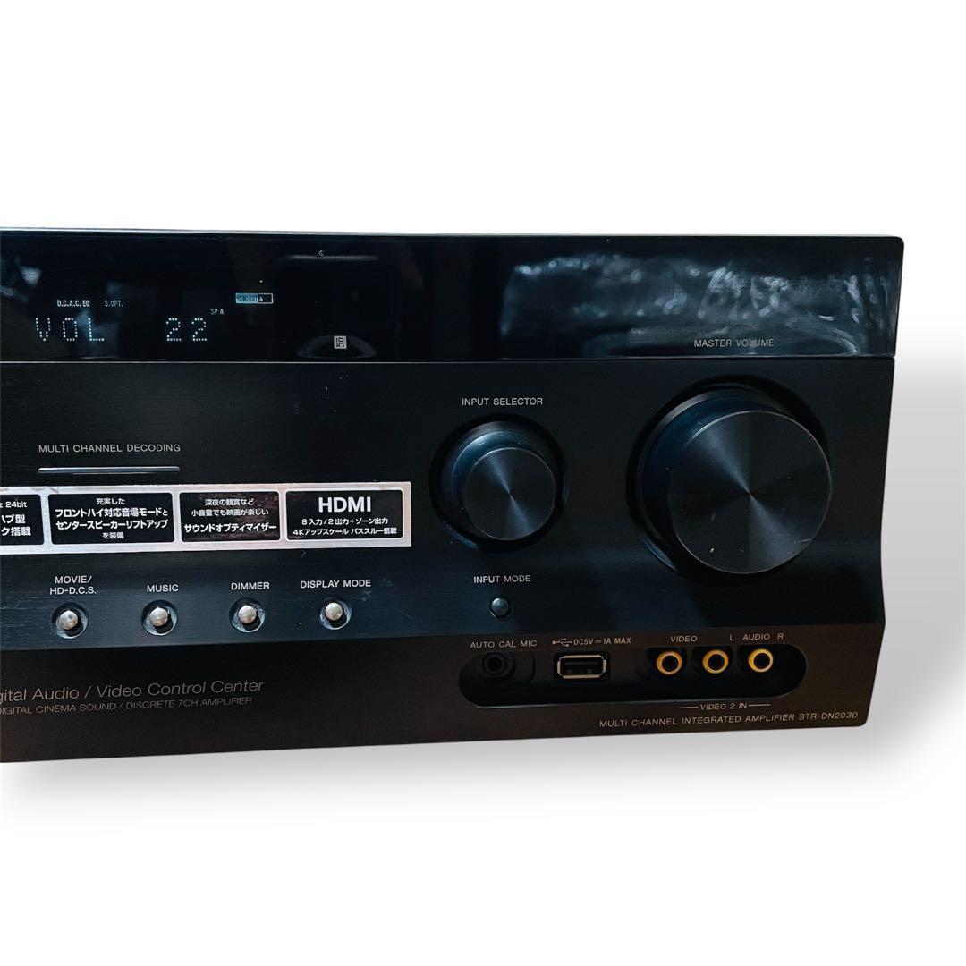 SONY STR-DN2030 アンプ 付属品 説明書 ECM-AC2 ジャンク