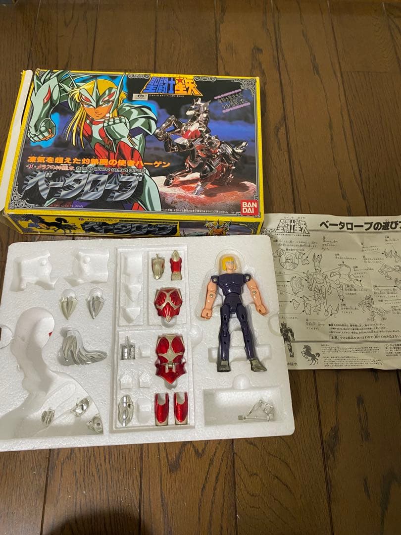 ケ*イ様 BANDAI聖闘士星矢フィギア　ジャンク品