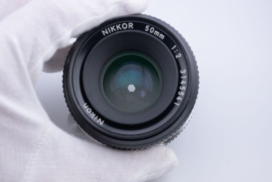 Nikon F中期 フォトミックFTN + New Nikkor 50mm F2