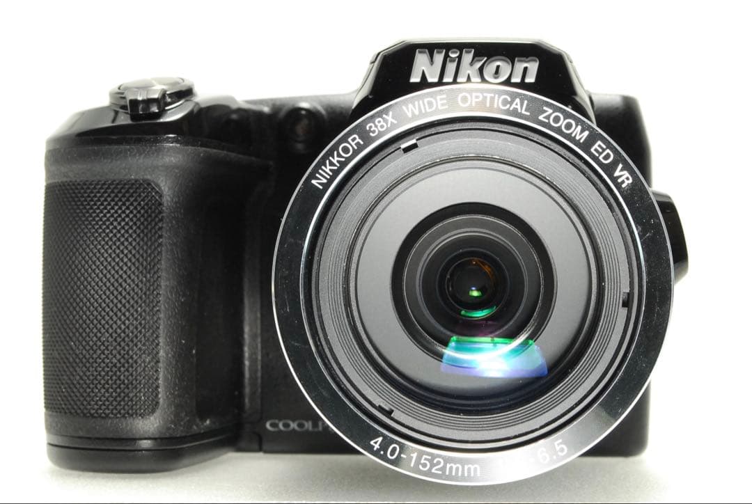 Nikon COOLPIX L840❤️スマホ転送 動作確認済み ブラック ニコン