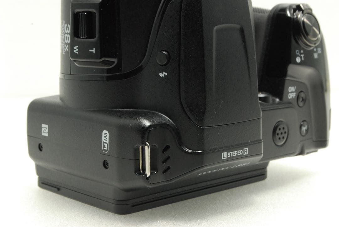 Nikon COOLPIX L840❤️スマホ転送 動作確認済み ブラック ニコン