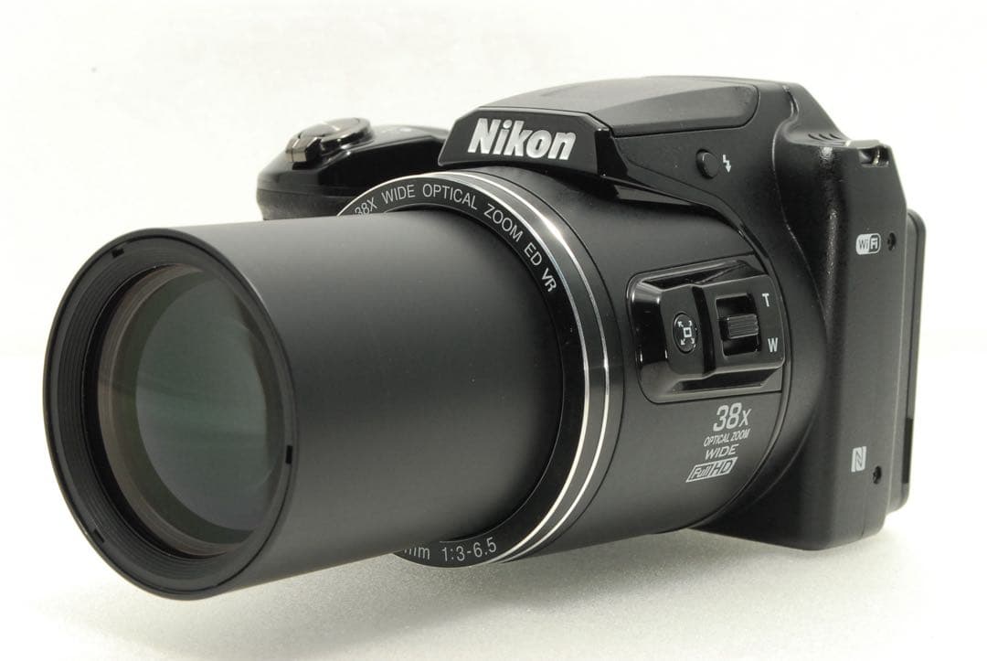 Nikon COOLPIX L840❤️スマホ転送 動作確認済み ブラック ニコン