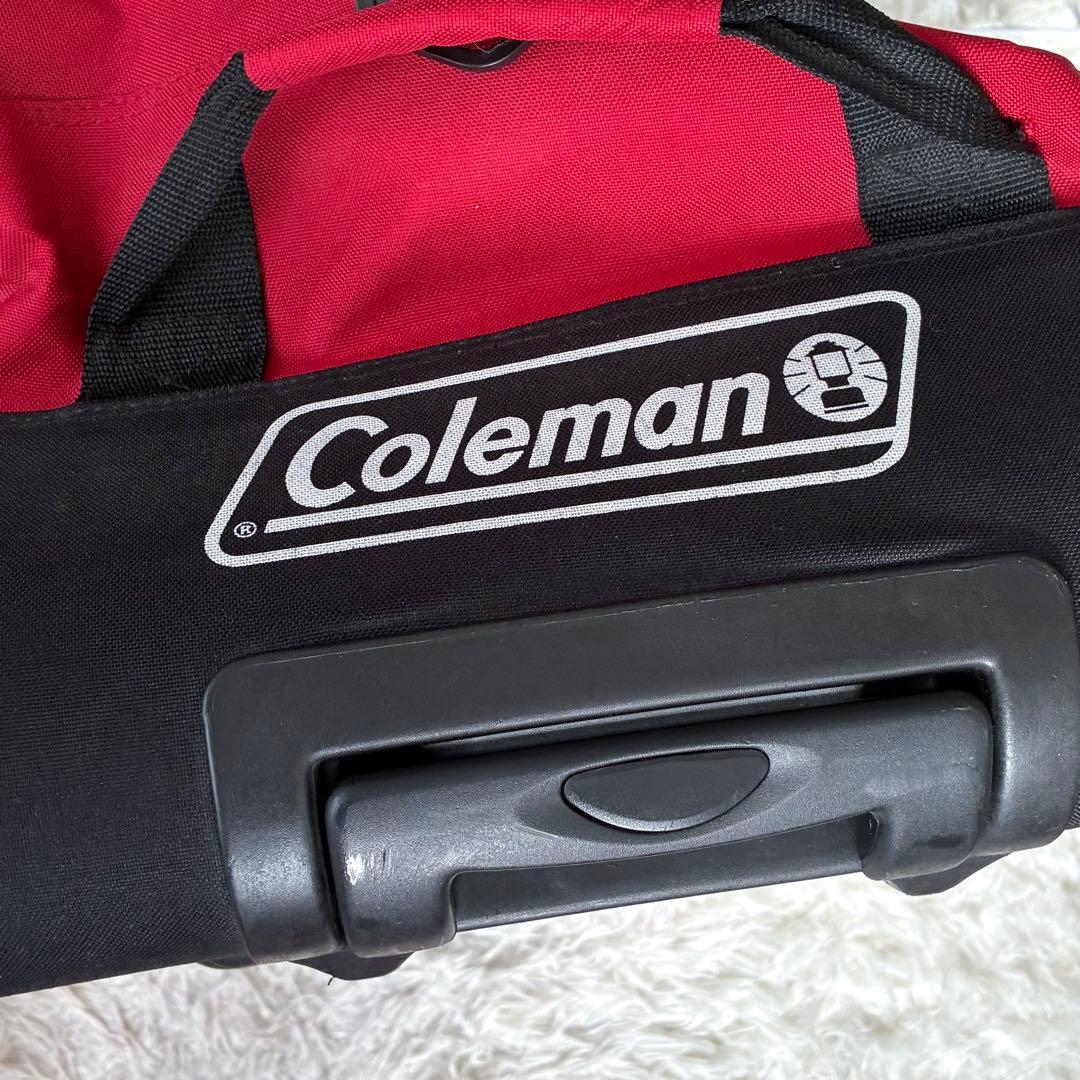 【大容量】 Coleman 3WAYボストンキャリーバッグ70ℓ コールマン 赤