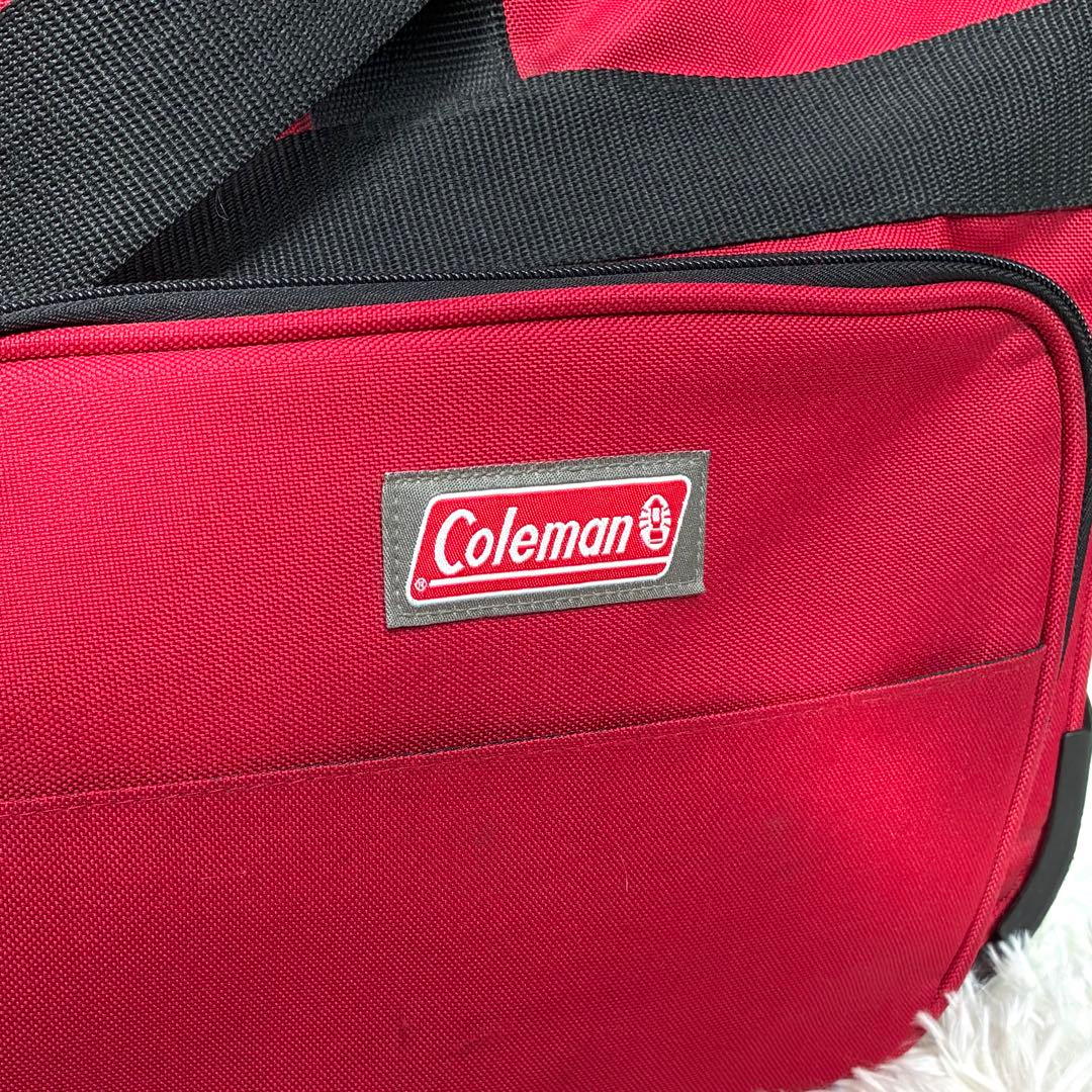【大容量】 Coleman 3WAYボストンキャリーバッグ70ℓ コールマン 赤