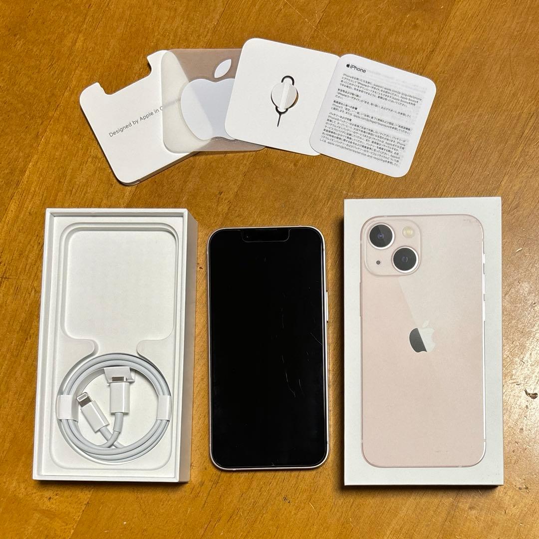 iPhone 13 mini ピンク 256GB SIMロック無し