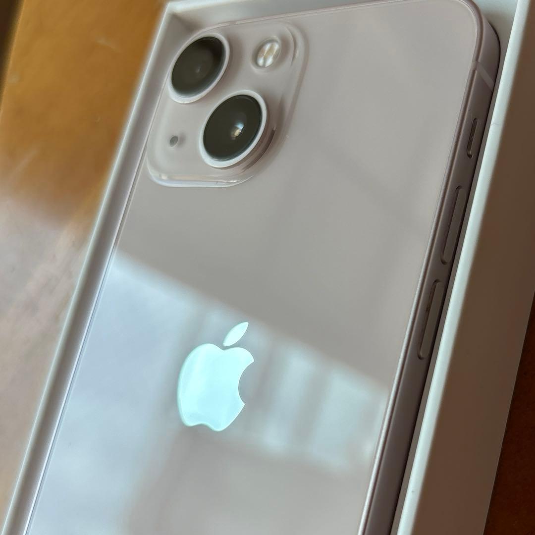 iPhone 13 mini ピンク 256GB SIMロック無し