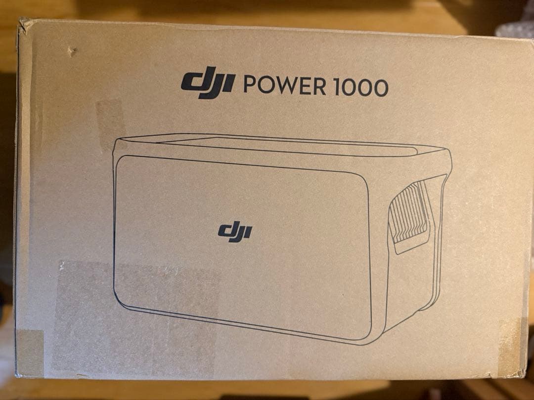 新品 DJI Power 1000 DJIドングル付き