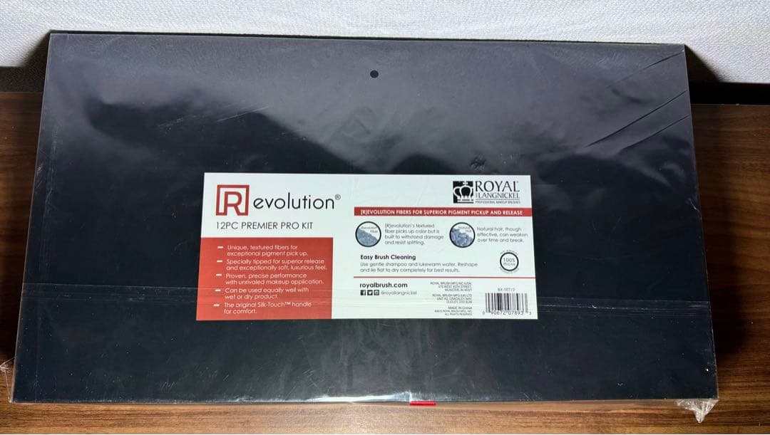  & LANGNICKEL Revolution メイクブラシ12本