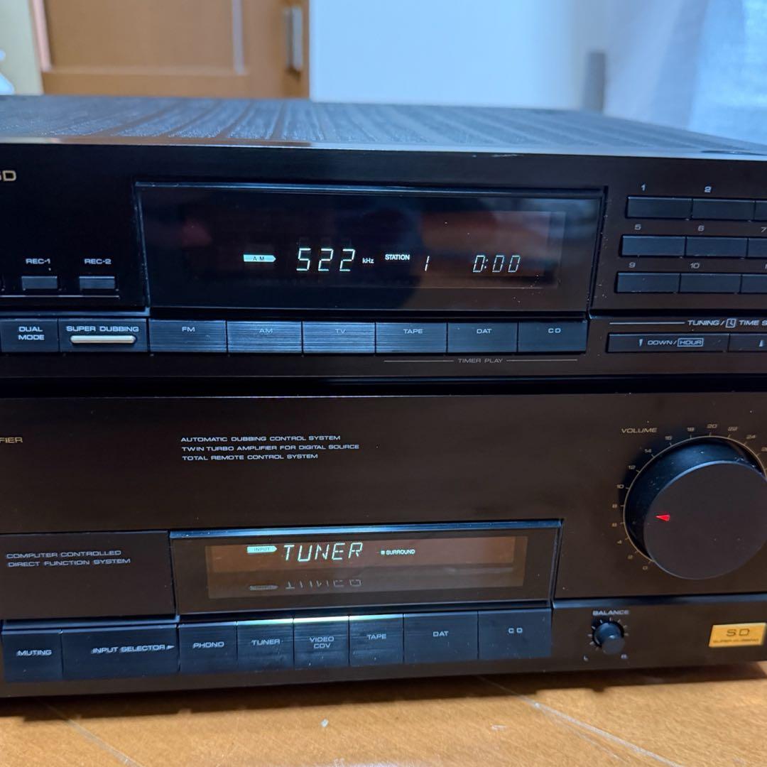 ONKYO PH-5SD TV/FM/AMチューナー搭載プリメインアンプ