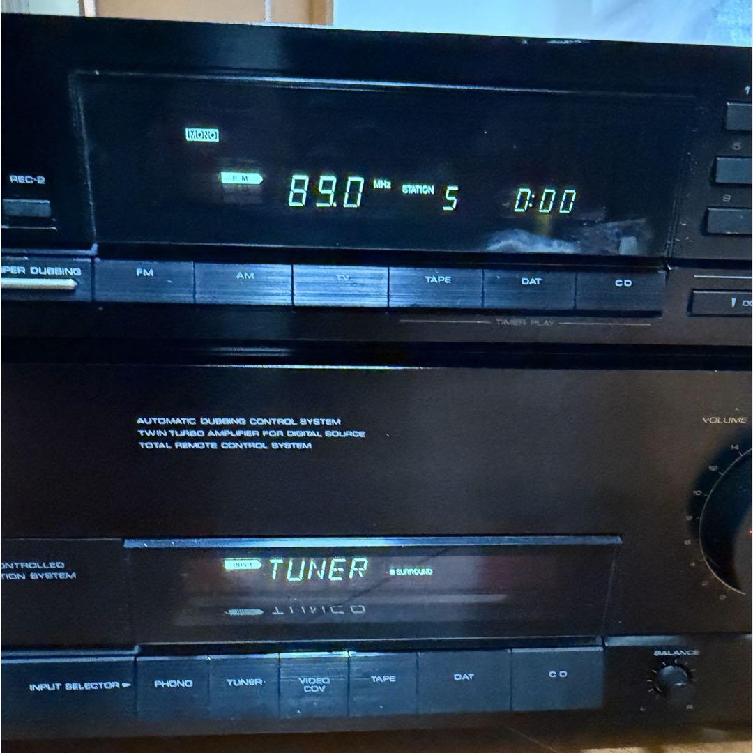 ONKYO PH-5SD TV/FM/AMチューナー搭載プリメインアンプ