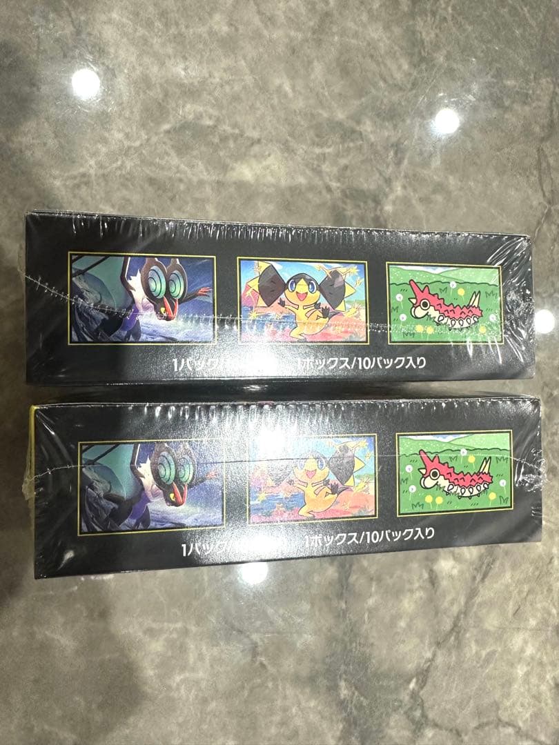 ポケモンカード　メガドリームex 2box シュリンク付き　未開封