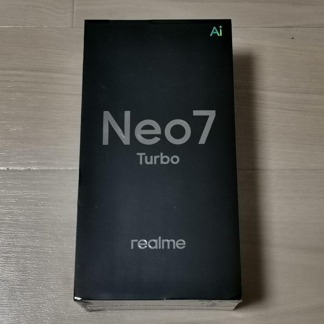 【新品】Realme Neo7 Turbo 12/256GB グローバルROM