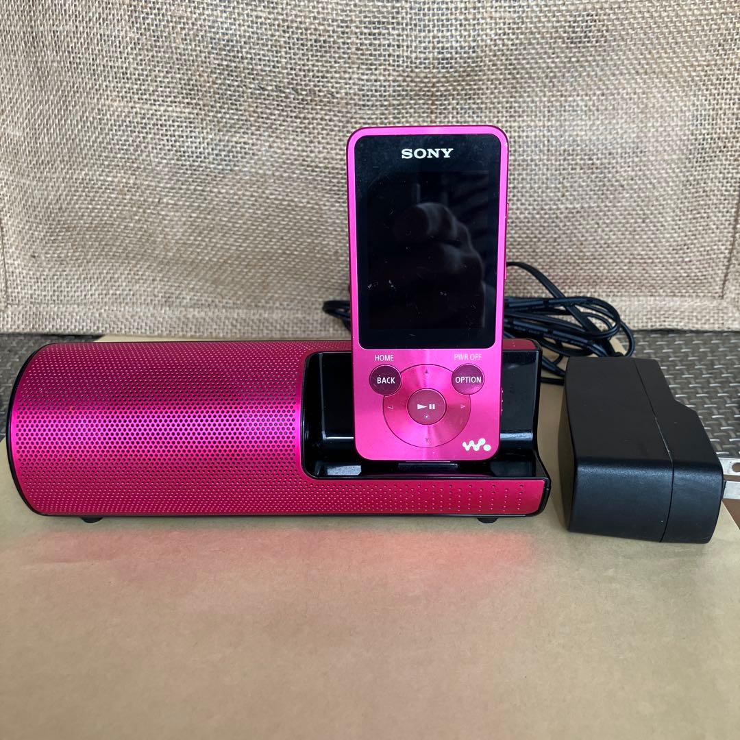 SONY ウォークマン ピンク 充電器付き
