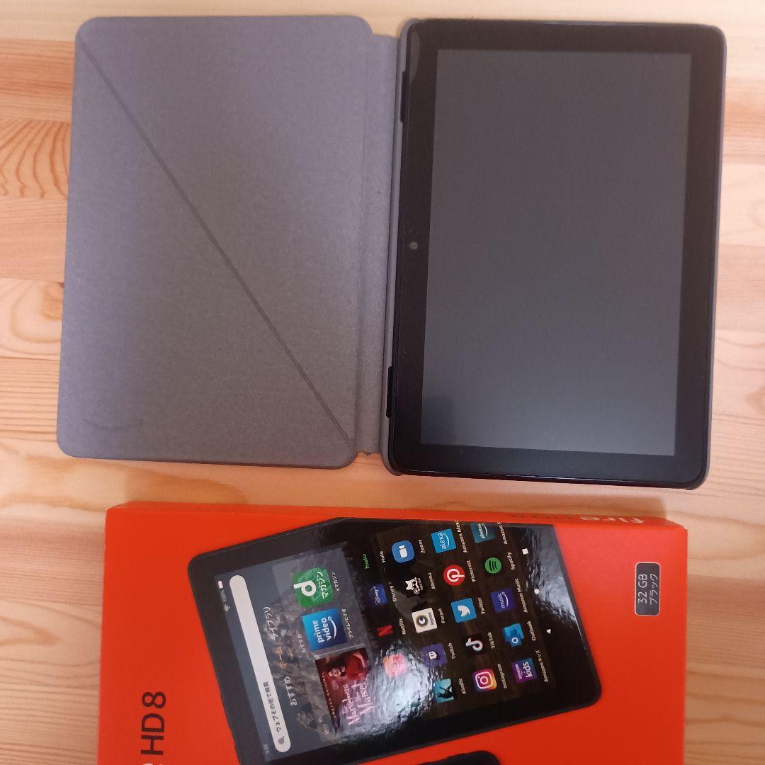 amazon fire HD 8 32GB ブラック　第12世代