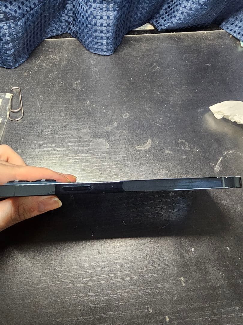 iPhone 12 Pro Max パシフィックブルー128GB 箱付き