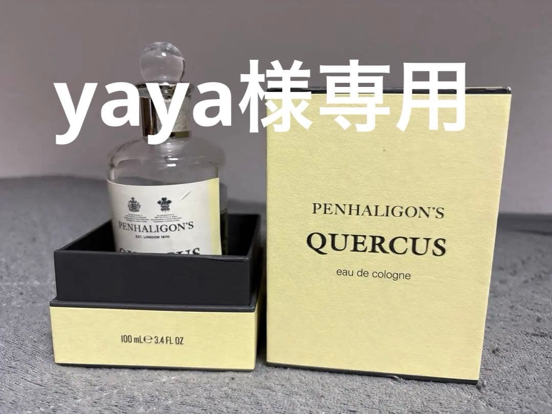 香水(男性用) Penhaligon's Quercus eau de cologne100ml