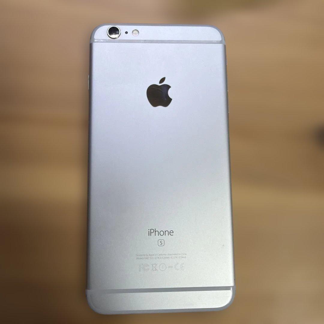 iPhone6s Plus 128GB シルバー　MKUE2J/A 80%