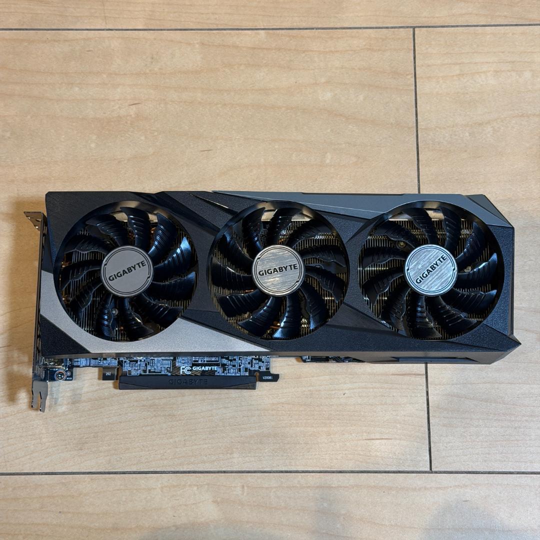 グラフィックボード・グラボ・ビデオカード GIGABYTE GeForce RTX 3070 GAMING OC 8G