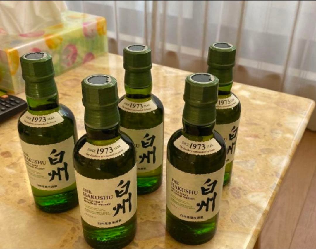 【ミニボトル（１８０ｍｌ）ｘ5本セット（合計／900ｍｌ）】