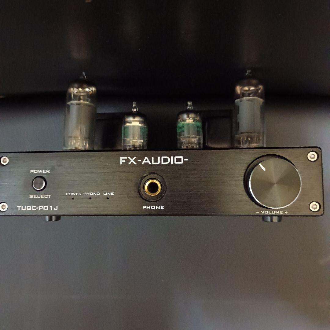 FX-AUDIO 真空管アンプ TUBE-P01J