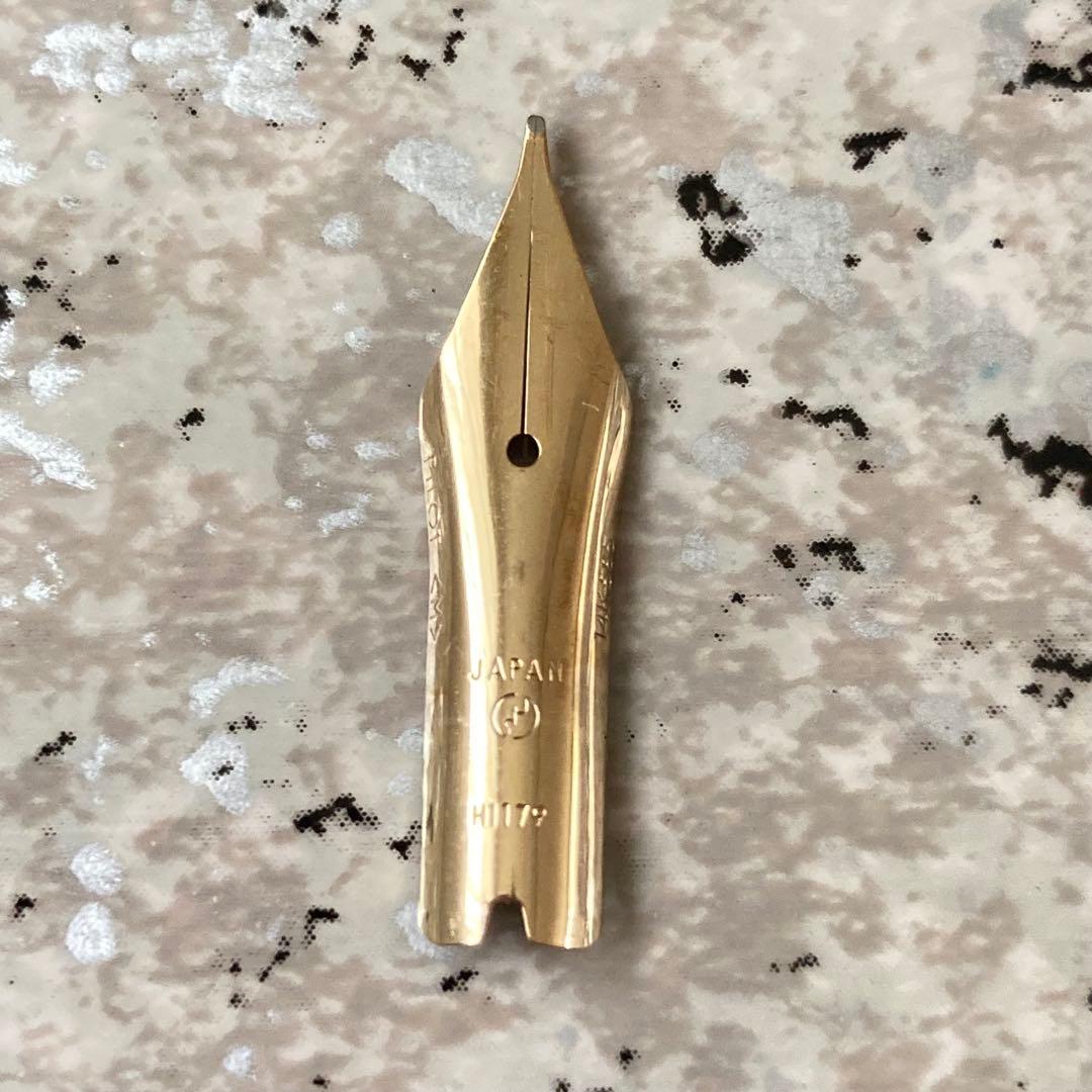 #290 オーバーホール済み パイロット PILOT ジャスタス 14k