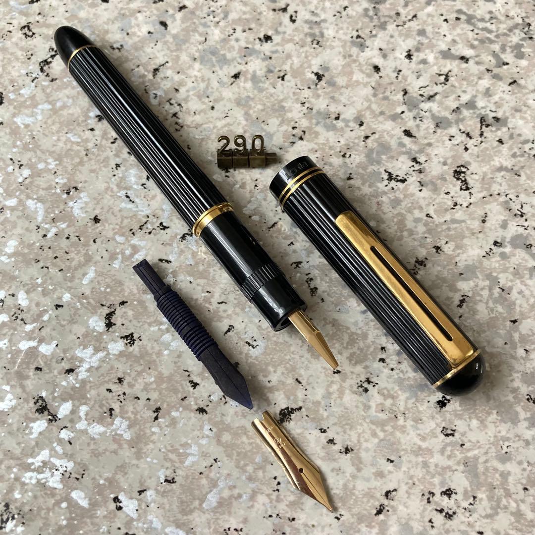 #290 オーバーホール済み パイロット PILOT ジャスタス 14k