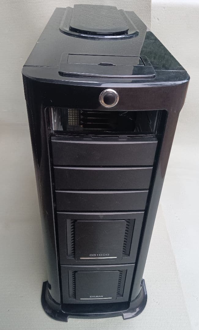 Zalman GS1000 Black フルタワーPCケース E-ATX アルミ