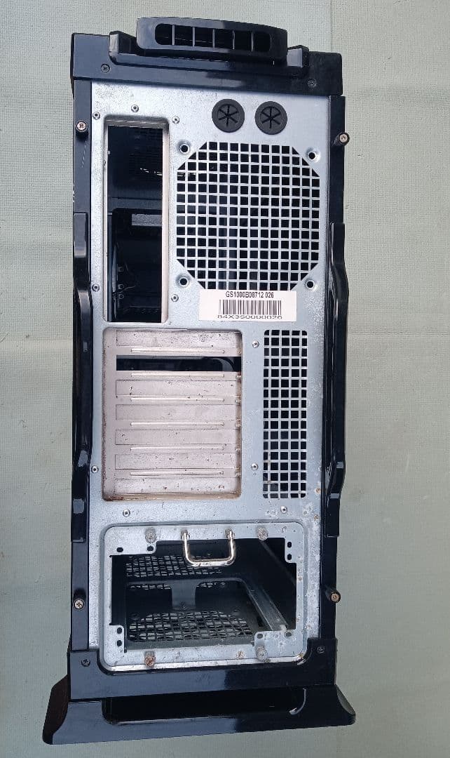 Zalman GS1000 Black フルタワーPCケース E-ATX アルミ