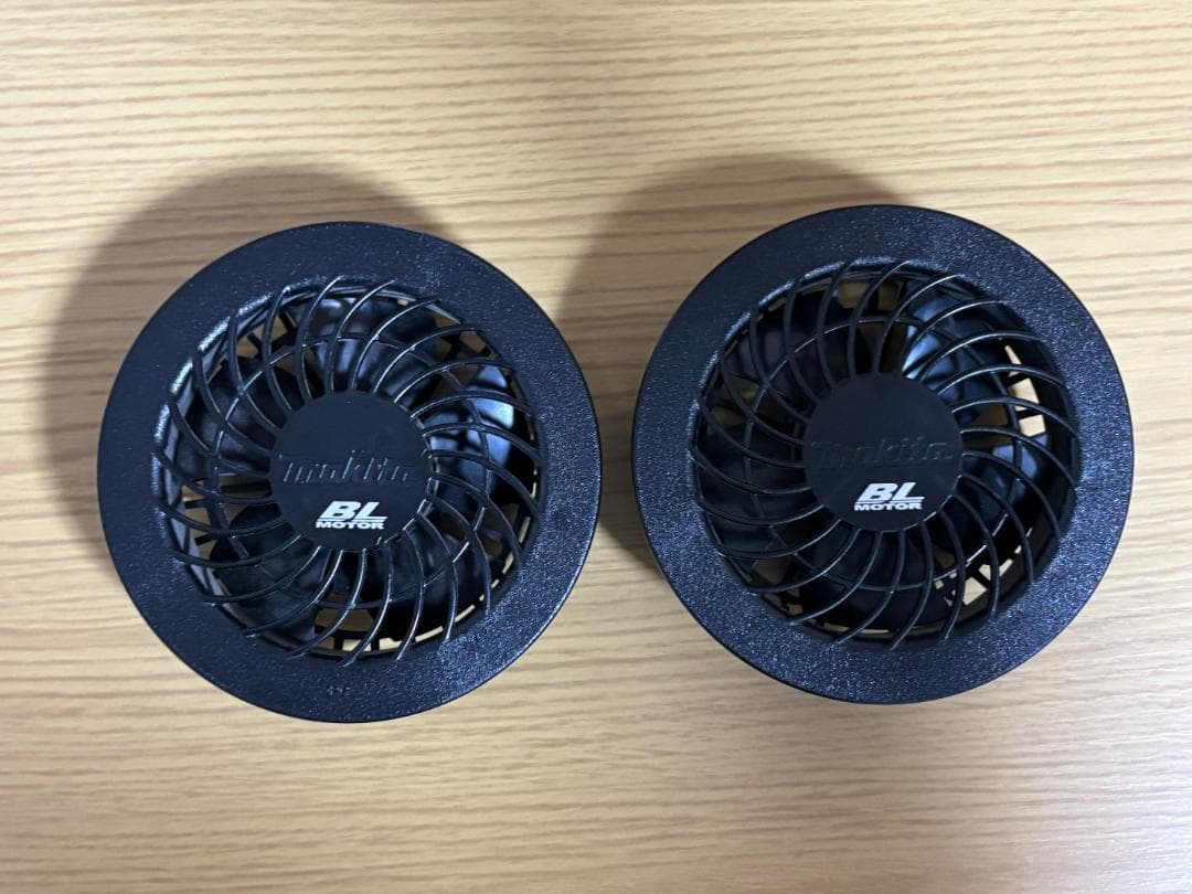 マキタ 充電式ファンベスト FV212D バッテリー・ファンユニット付き