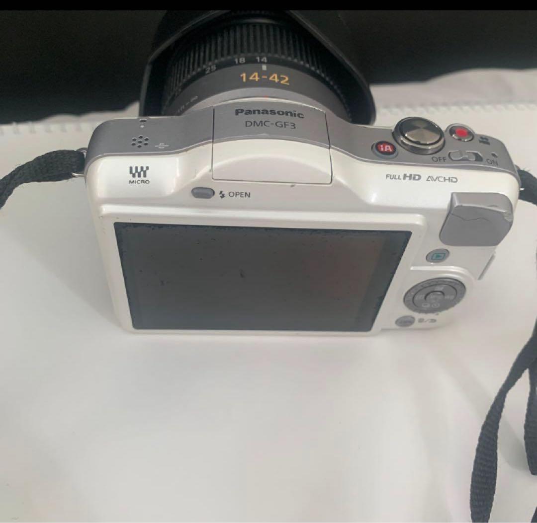 Panasonic DMC-GF3 ミラーレスカメラ本日発送予定のため限定値下げ